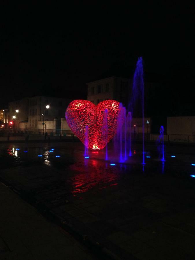 דירות Le St Frobert Au Coeur De טרואה מראה חיצוני תמונה